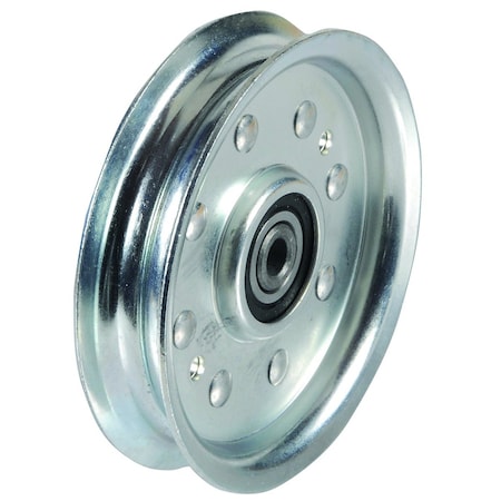 A & I Products Flat Idlers w/ Flanges 4" x4" x1.06" A-B1CO46